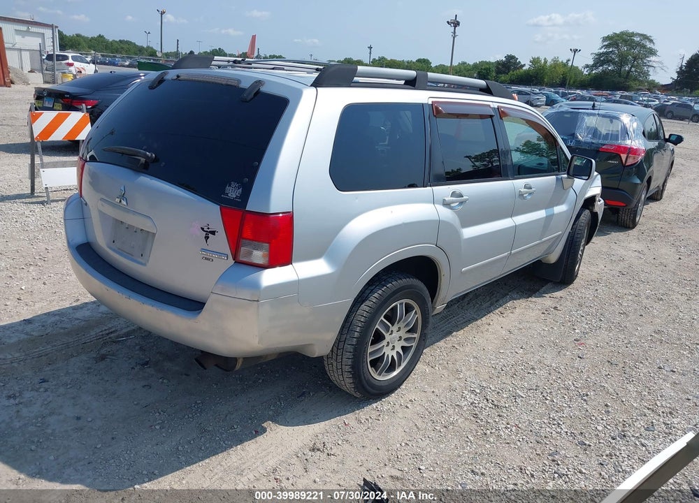 2004 MITSUBISHI ENDEAVOR LIMITED VIN: 4A4MN41S04E005551