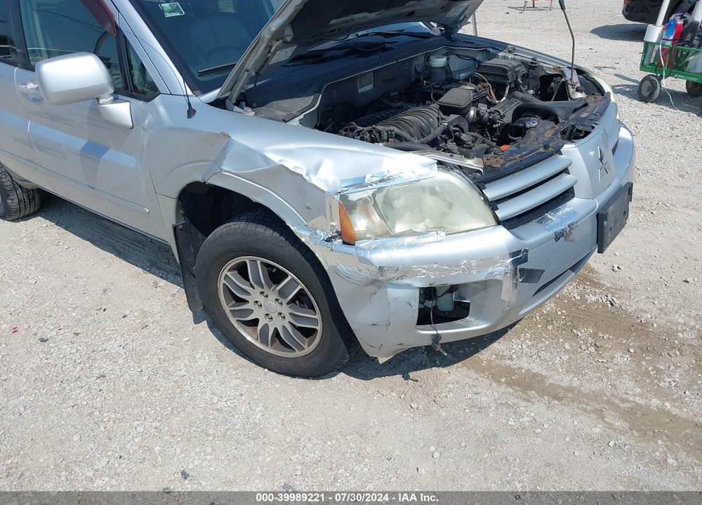 2004 MITSUBISHI ENDEAVOR LIMITED VIN: 4A4MN41S04E005551