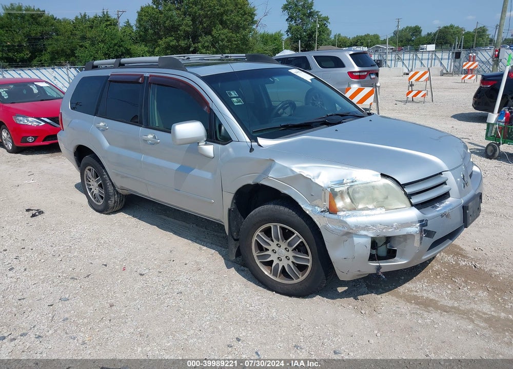2004 MITSUBISHI ENDEAVOR LIMITED VIN: 4A4MN41S04E005551
