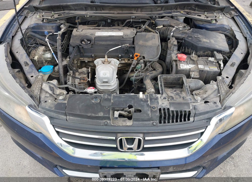 2015 HONDA ACCORD SPORT VIN: 1HGCR2F54FA166494