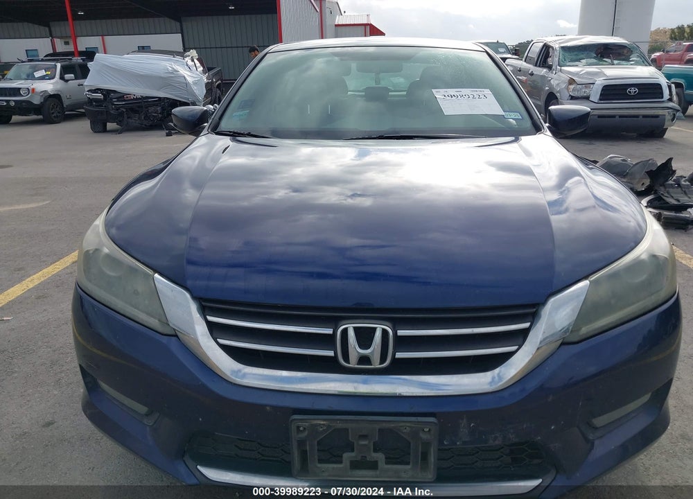 2015 HONDA ACCORD SPORT VIN: 1HGCR2F54FA166494