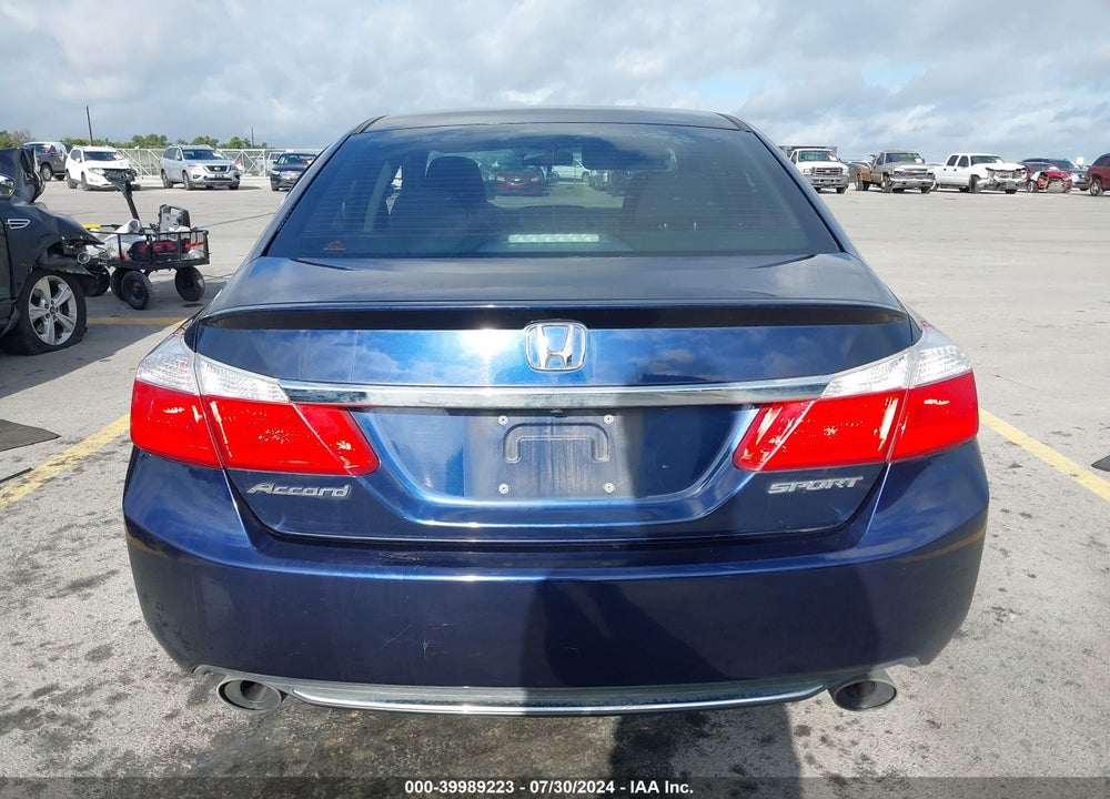 2015 HONDA ACCORD SPORT VIN: 1HGCR2F54FA166494