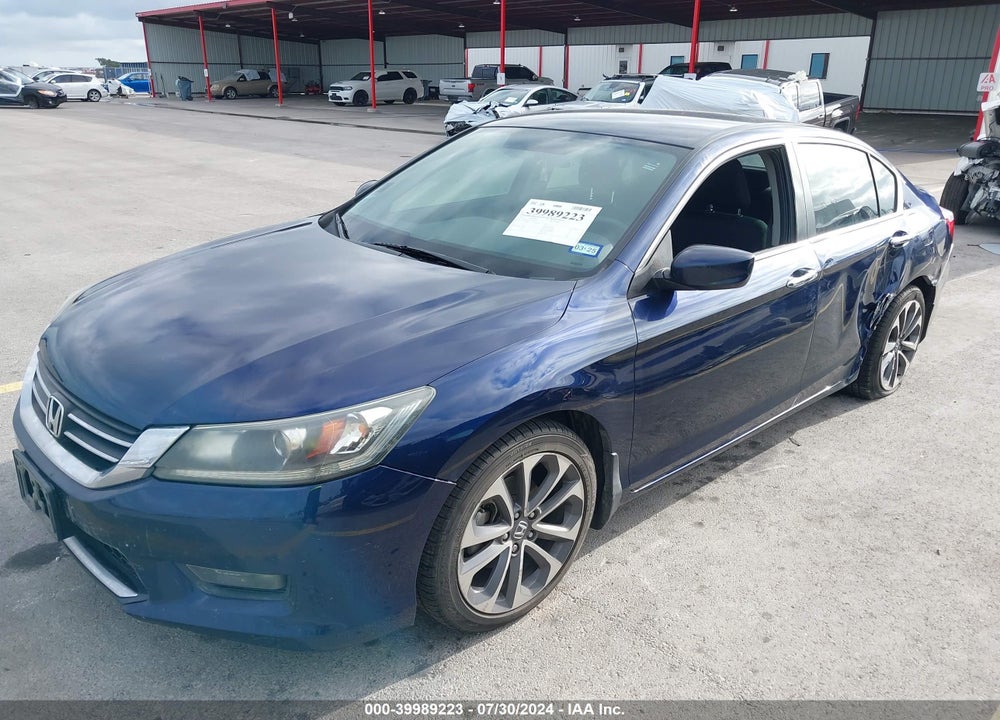 2015 HONDA ACCORD SPORT VIN: 1HGCR2F54FA166494