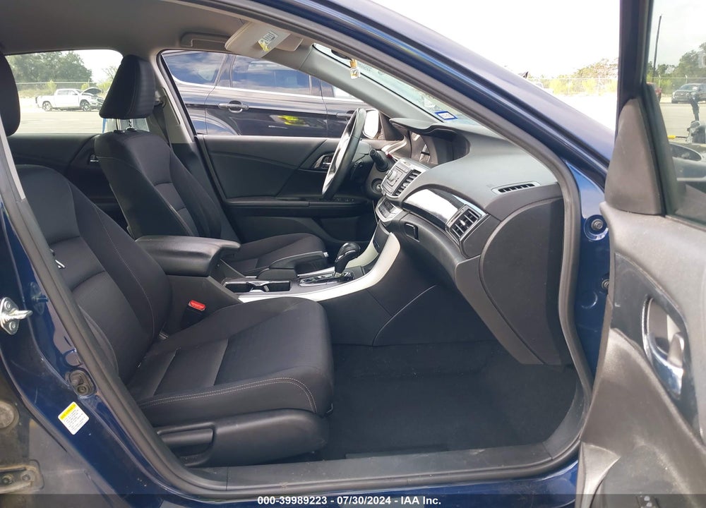 2015 HONDA ACCORD SPORT VIN: 1HGCR2F54FA166494