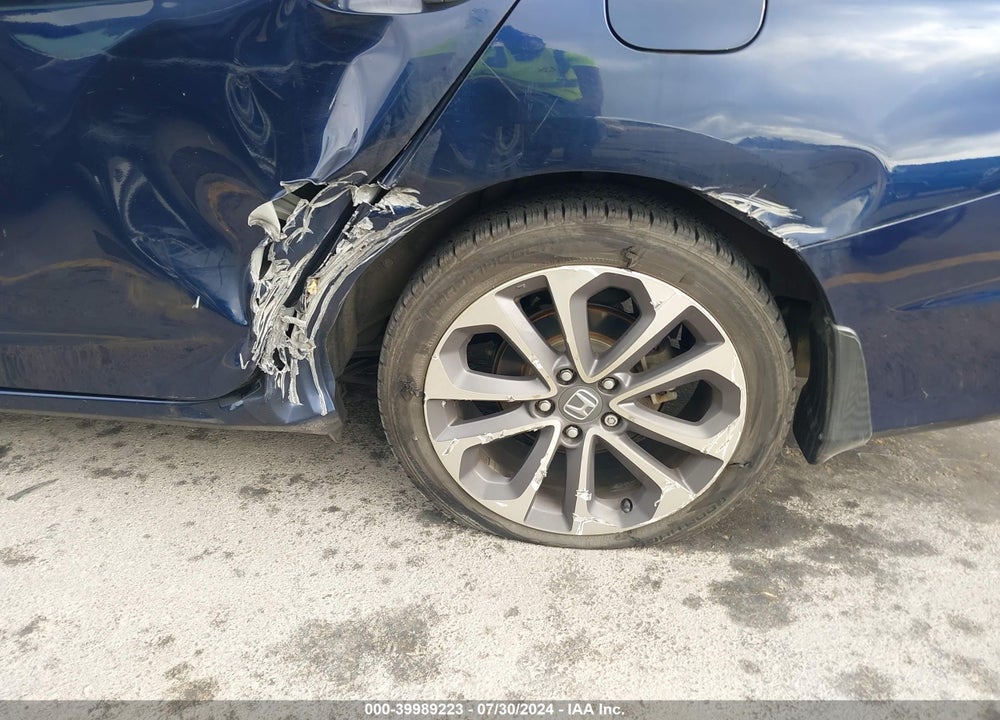 2015 HONDA ACCORD SPORT VIN: 1HGCR2F54FA166494