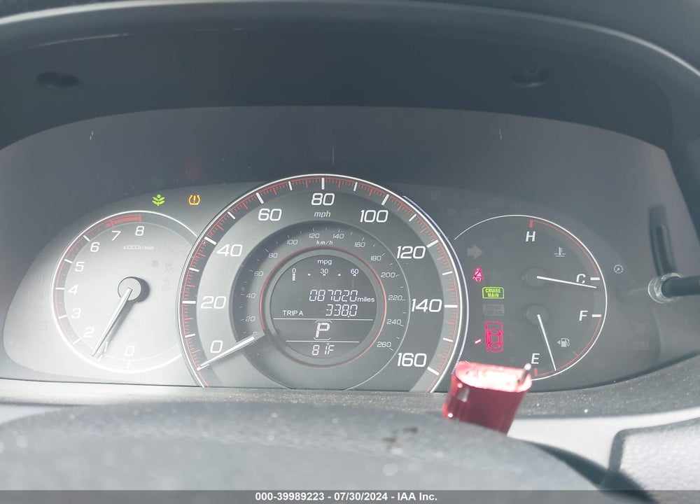 2015 HONDA ACCORD SPORT VIN: 1HGCR2F54FA166494