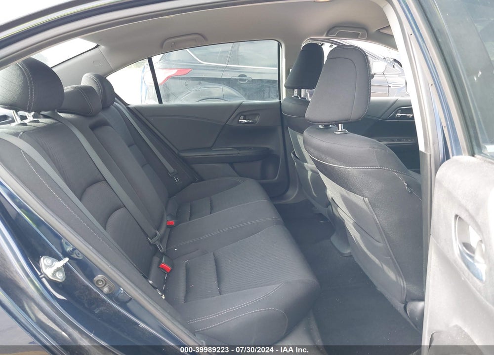 2015 HONDA ACCORD SPORT VIN: 1HGCR2F54FA166494