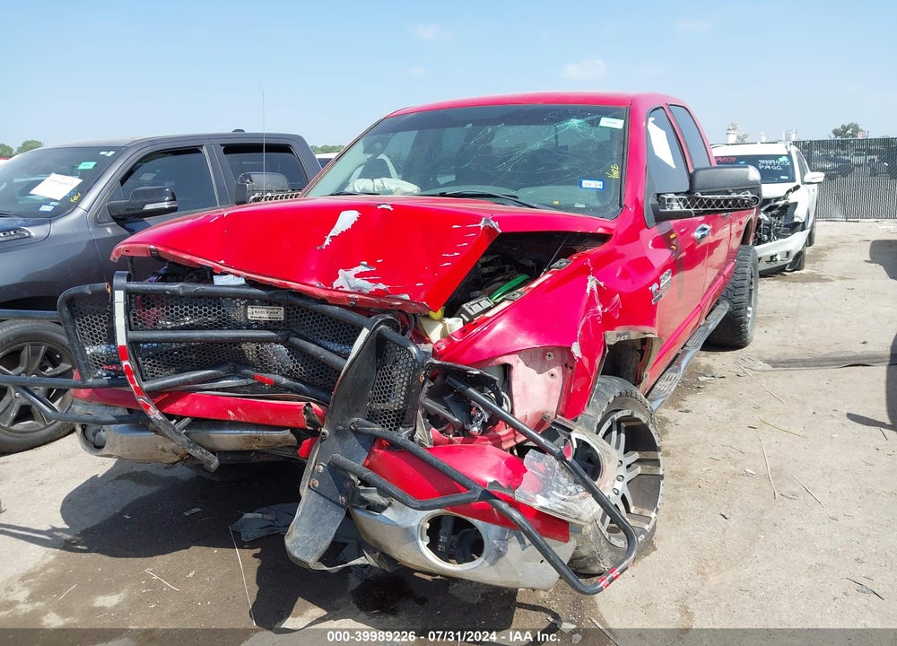 2009 DODGE RAM 2500 SLT VIN: 3D7KS28L09G518492