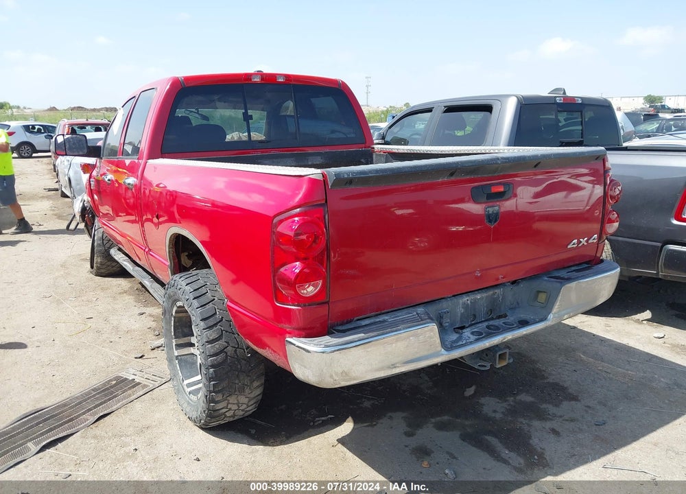 2009 DODGE RAM 2500 SLT VIN: 3D7KS28L09G518492