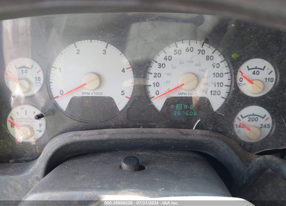 2009 DODGE RAM 2500 SLT VIN: 3D7KS28L09G518492