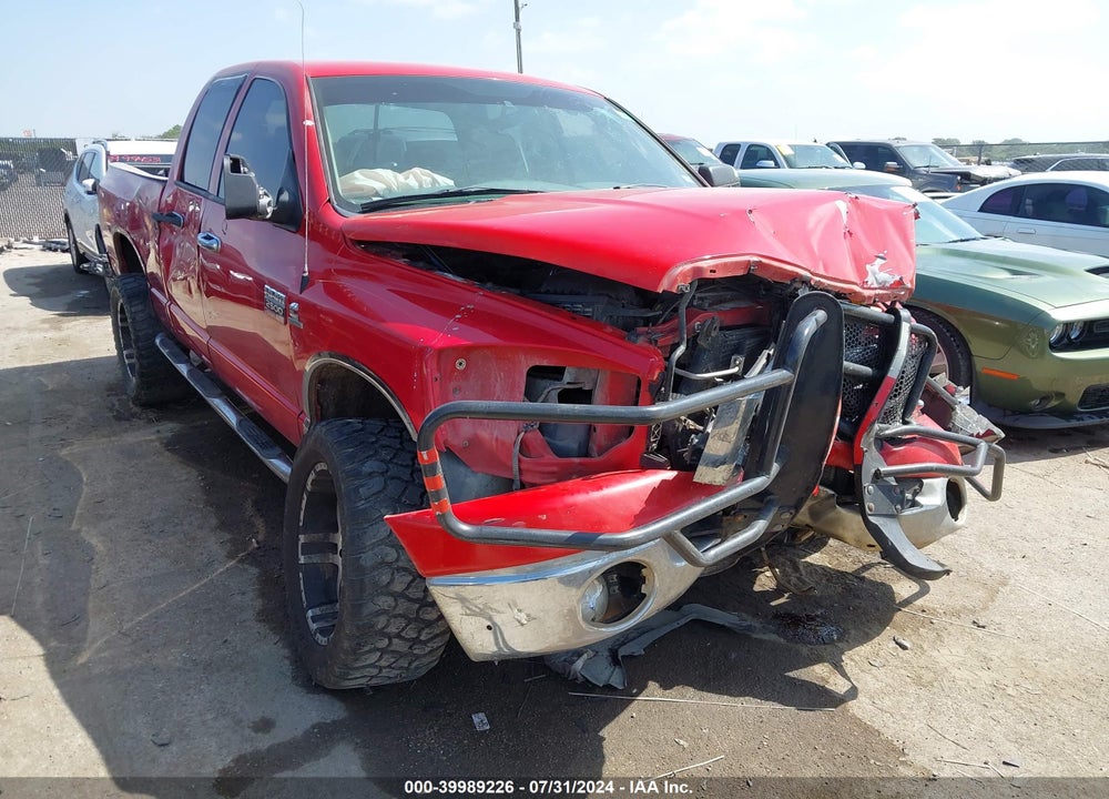 2009 DODGE RAM 2500 SLT VIN: 3D7KS28L09G518492