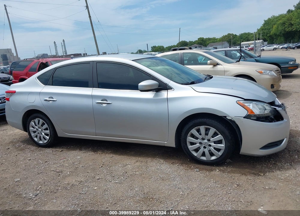 2015 NISSAN SENTRA FE+ S/S/SL/SR/SV VIN: 3N1AB7AP9FL664055