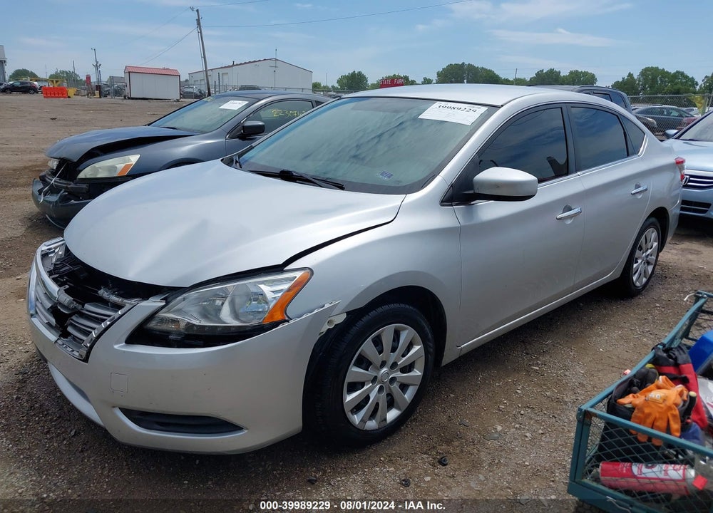 2015 NISSAN SENTRA FE+ S/S/SL/SR/SV VIN: 3N1AB7AP9FL664055