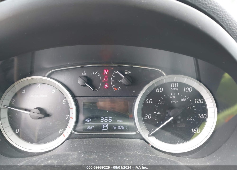 2015 NISSAN SENTRA FE+ S/S/SL/SR/SV VIN: 3N1AB7AP9FL664055