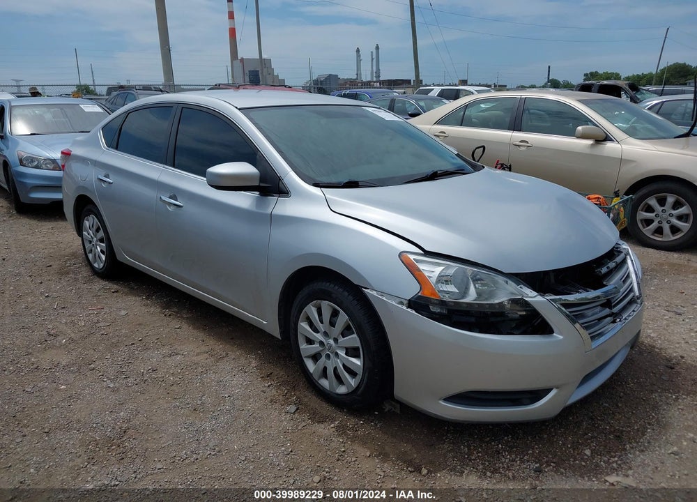 2015 NISSAN SENTRA FE+ S/S/SL/SR/SV VIN: 3N1AB7AP9FL664055