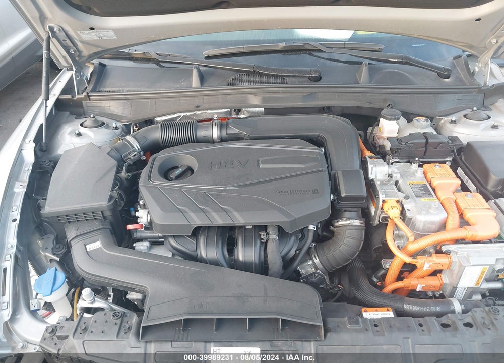 2020 HYUNDAI SONATA HYBRID LIMITED VIN: KMHL54JJ1LA011001