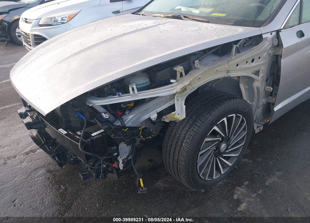 2020 HYUNDAI SONATA HYBRID LIMITED VIN: KMHL54JJ1LA011001