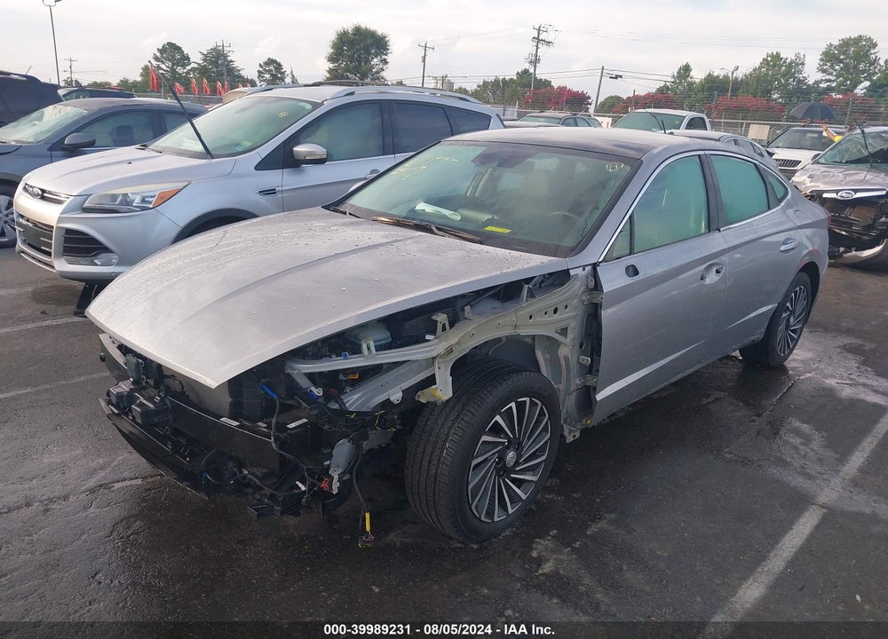 2020 HYUNDAI SONATA HYBRID LIMITED VIN: KMHL54JJ1LA011001