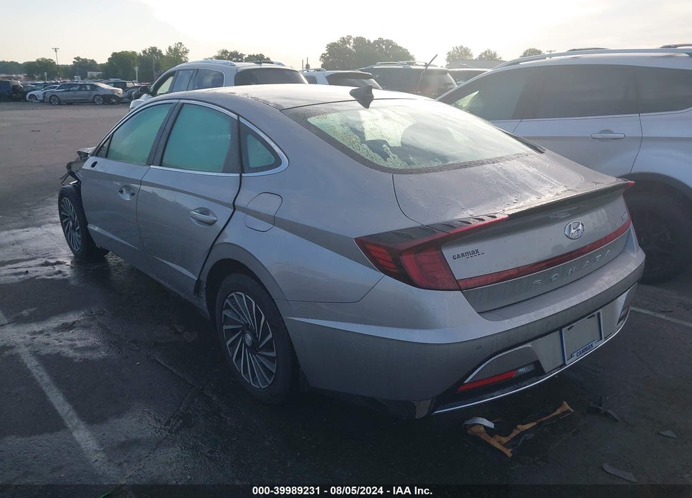 2020 HYUNDAI SONATA HYBRID LIMITED VIN: KMHL54JJ1LA011001