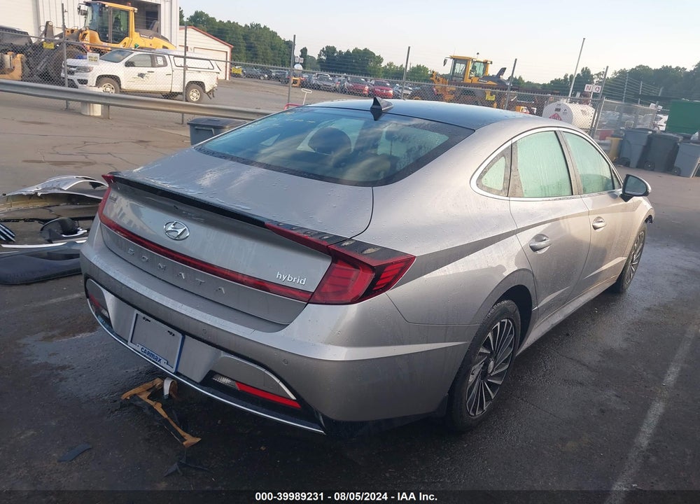2020 HYUNDAI SONATA HYBRID LIMITED VIN: KMHL54JJ1LA011001