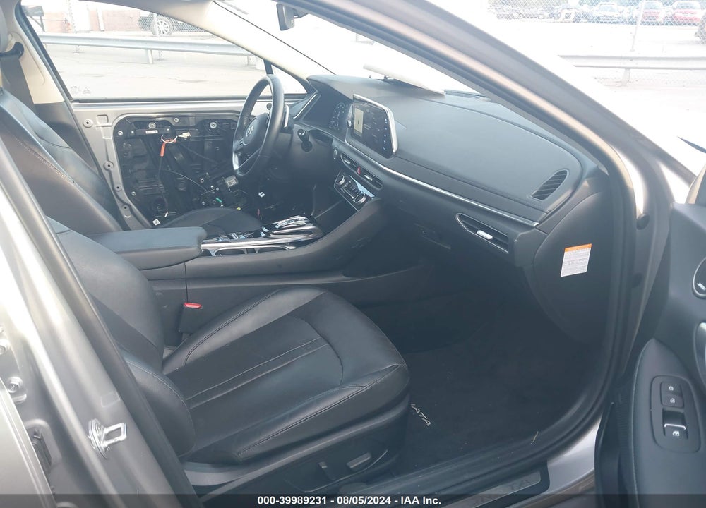 2020 HYUNDAI SONATA HYBRID LIMITED VIN: KMHL54JJ1LA011001