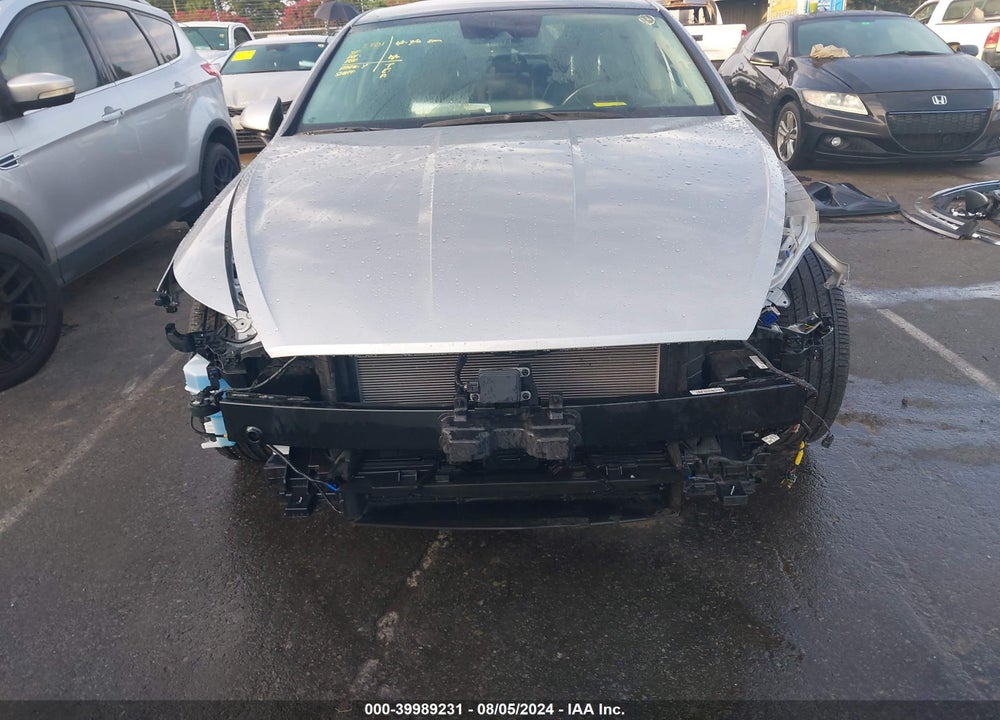 2020 HYUNDAI SONATA HYBRID LIMITED VIN: KMHL54JJ1LA011001