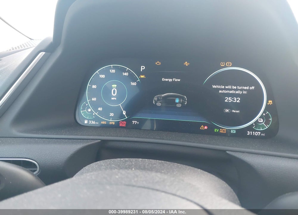 2020 HYUNDAI SONATA HYBRID LIMITED VIN: KMHL54JJ1LA011001