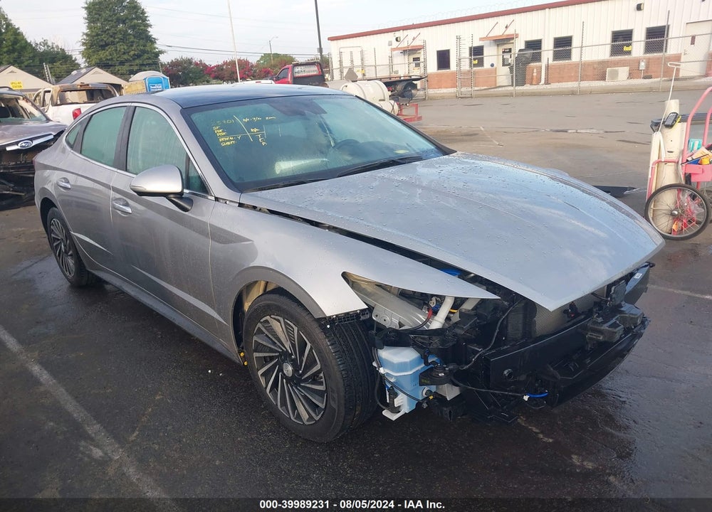 2020 HYUNDAI SONATA HYBRID LIMITED VIN: KMHL54JJ1LA011001