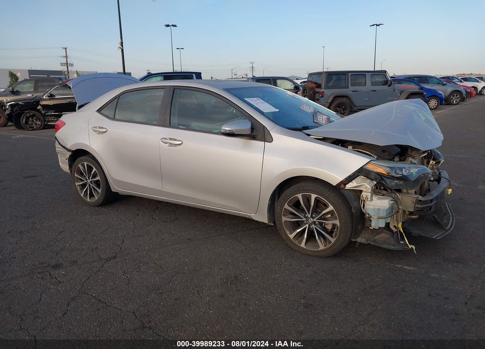 2017 TOYOTA COROLLA SE VIN: 5YFBURHE9HP666244