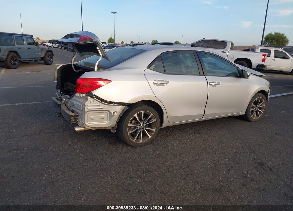 2017 TOYOTA COROLLA SE VIN: 5YFBURHE9HP666244
