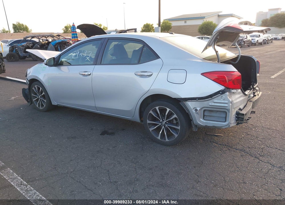 2017 TOYOTA COROLLA SE VIN: 5YFBURHE9HP666244