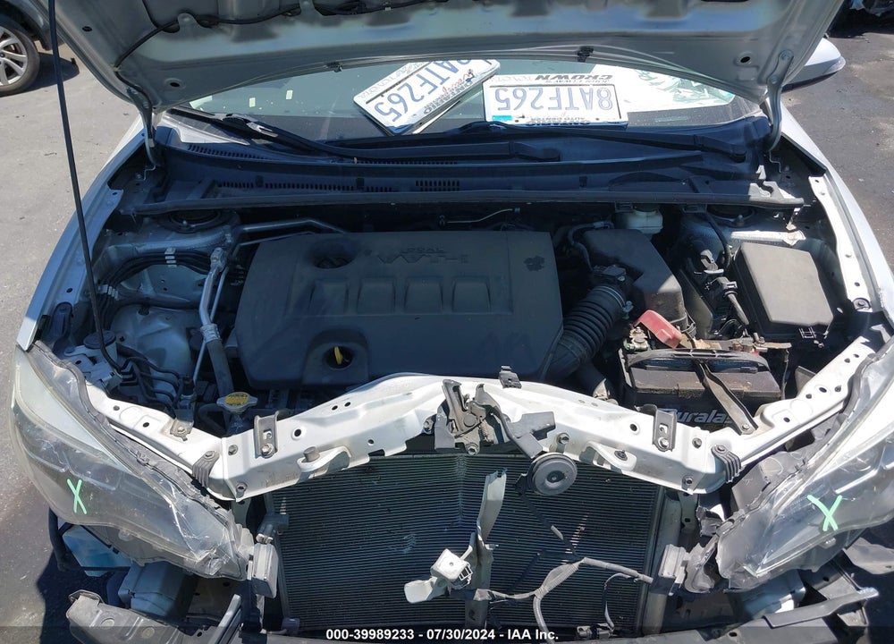 2017 TOYOTA COROLLA SE VIN: 5YFBURHE9HP666244
