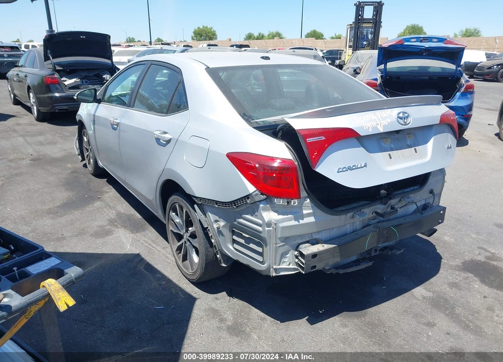2017 TOYOTA COROLLA SE VIN: 5YFBURHE9HP666244