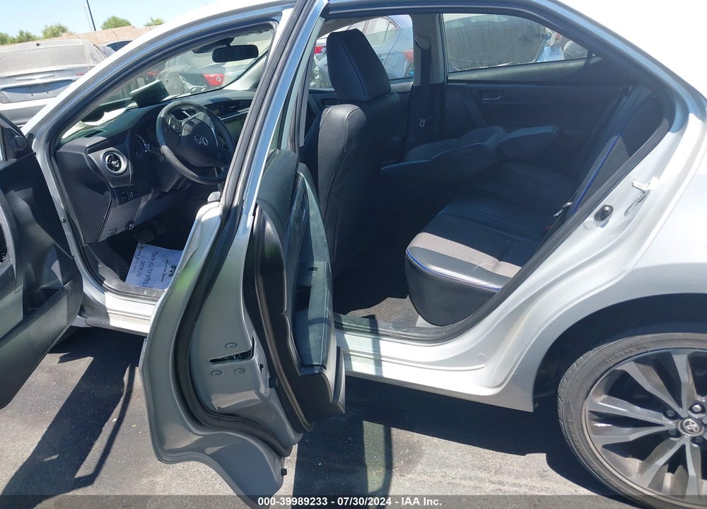 2017 TOYOTA COROLLA SE VIN: 5YFBURHE9HP666244