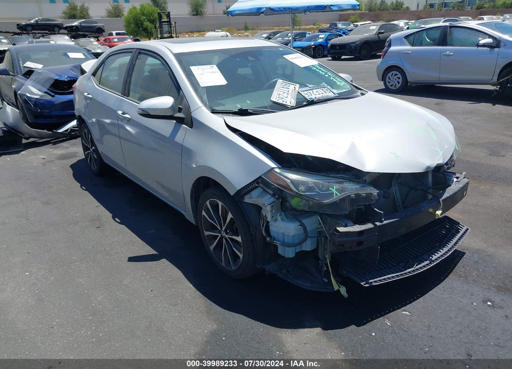 2017 TOYOTA COROLLA SE VIN: 5YFBURHE9HP666244