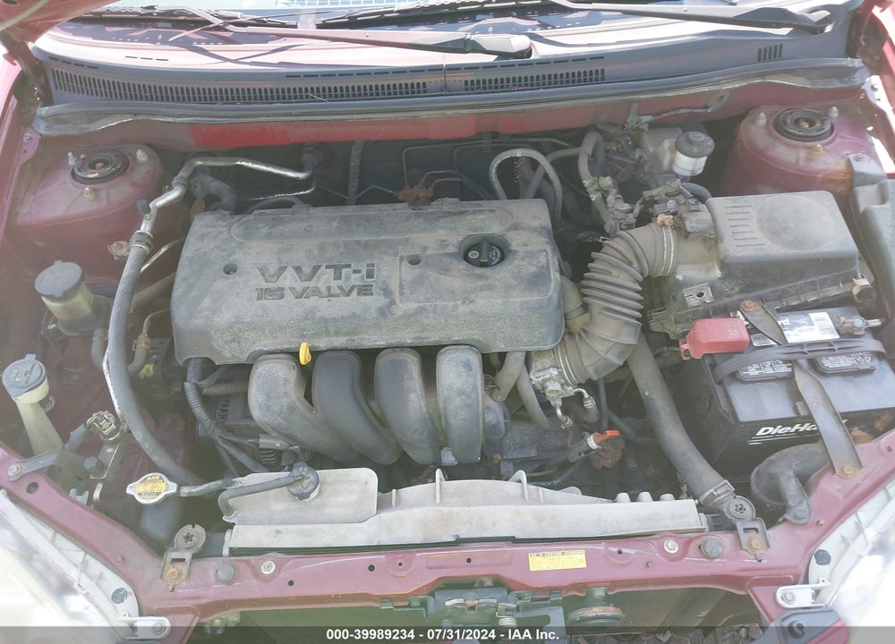2005 TOYOTA COROLLA S VIN: 1NXBR32E75Z477724