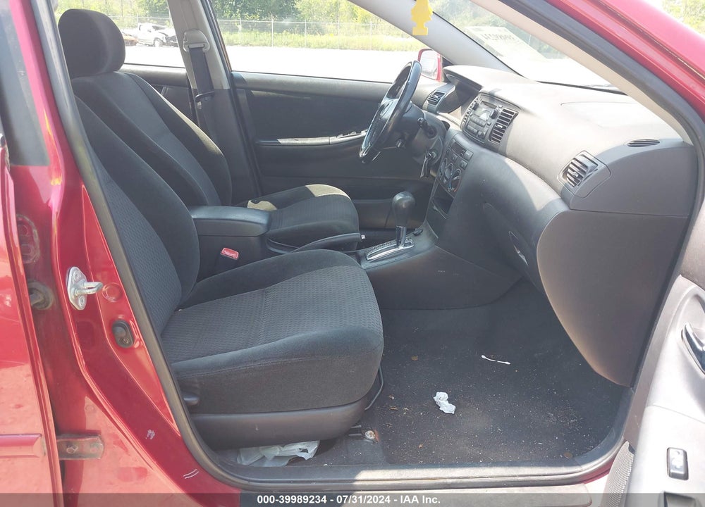 2005 TOYOTA COROLLA S VIN: 1NXBR32E75Z477724