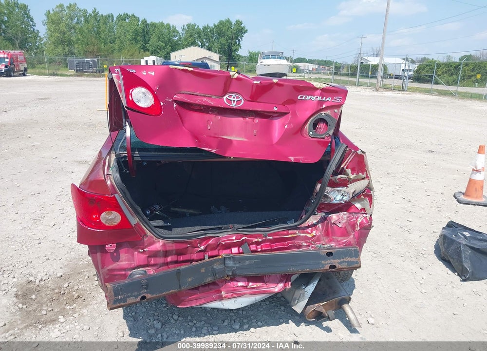 2005 TOYOTA COROLLA S VIN: 1NXBR32E75Z477724