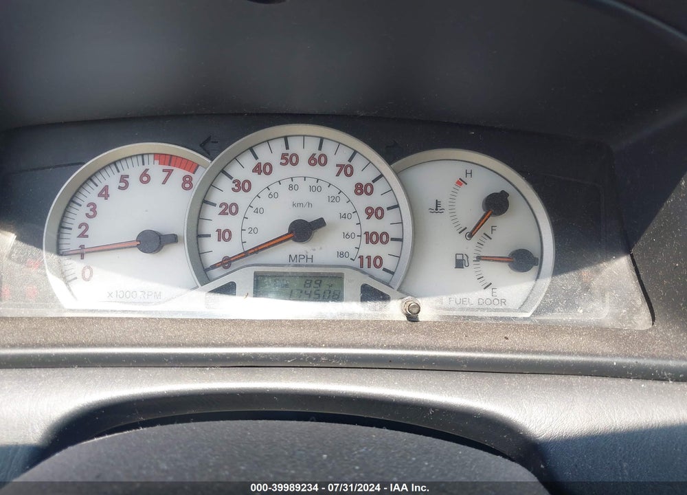 2005 TOYOTA COROLLA S VIN: 1NXBR32E75Z477724