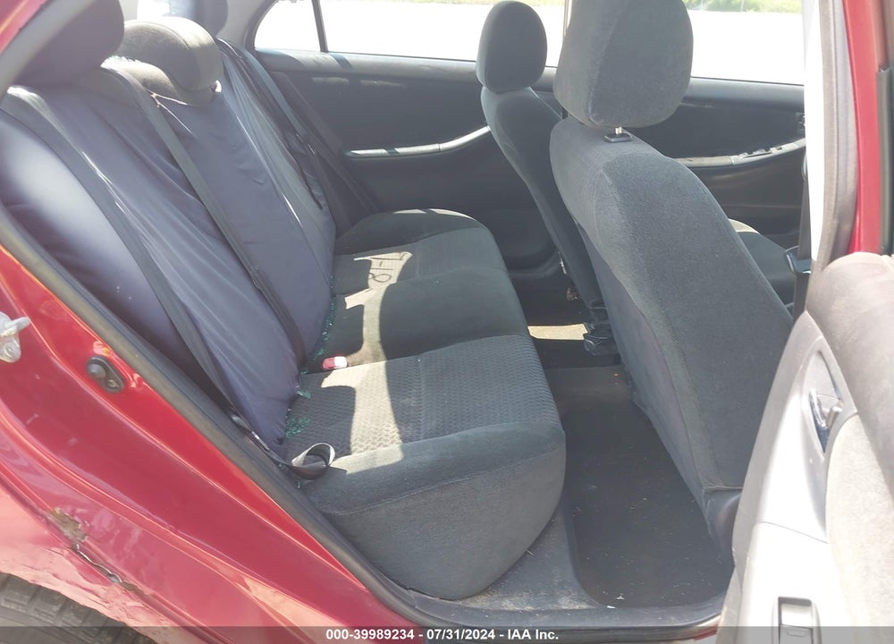 2005 TOYOTA COROLLA S VIN: 1NXBR32E75Z477724