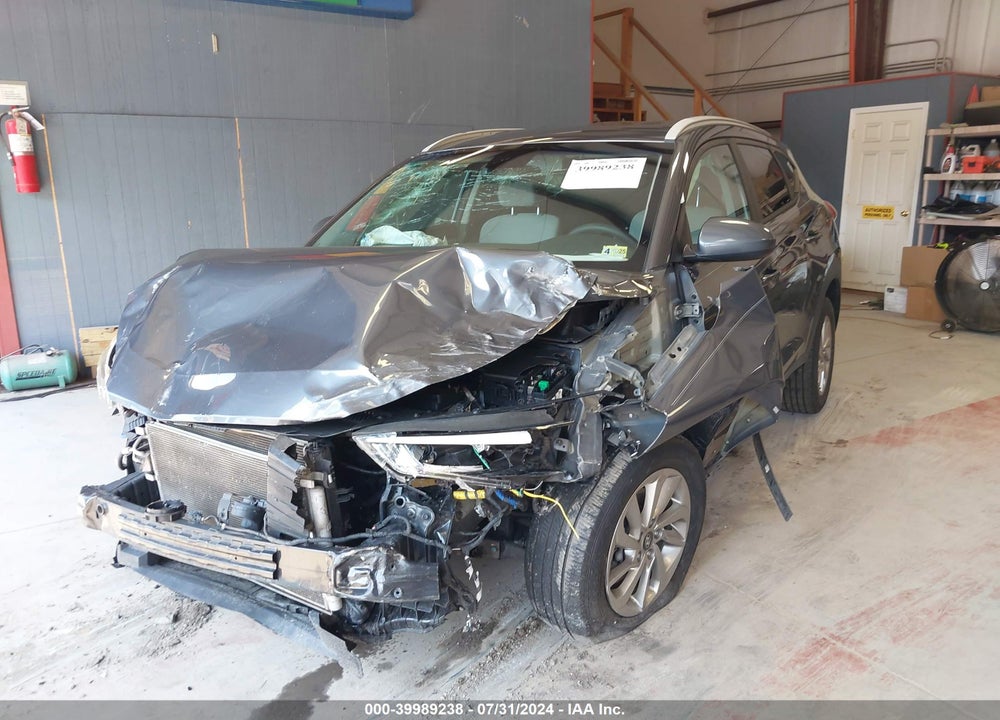 2018 HYUNDAI TUCSON SEL VIN: KM8J33A42JU653689