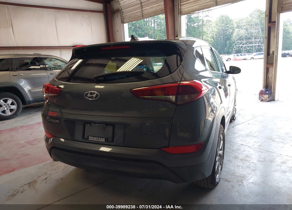 2018 HYUNDAI TUCSON SEL VIN: KM8J33A42JU653689