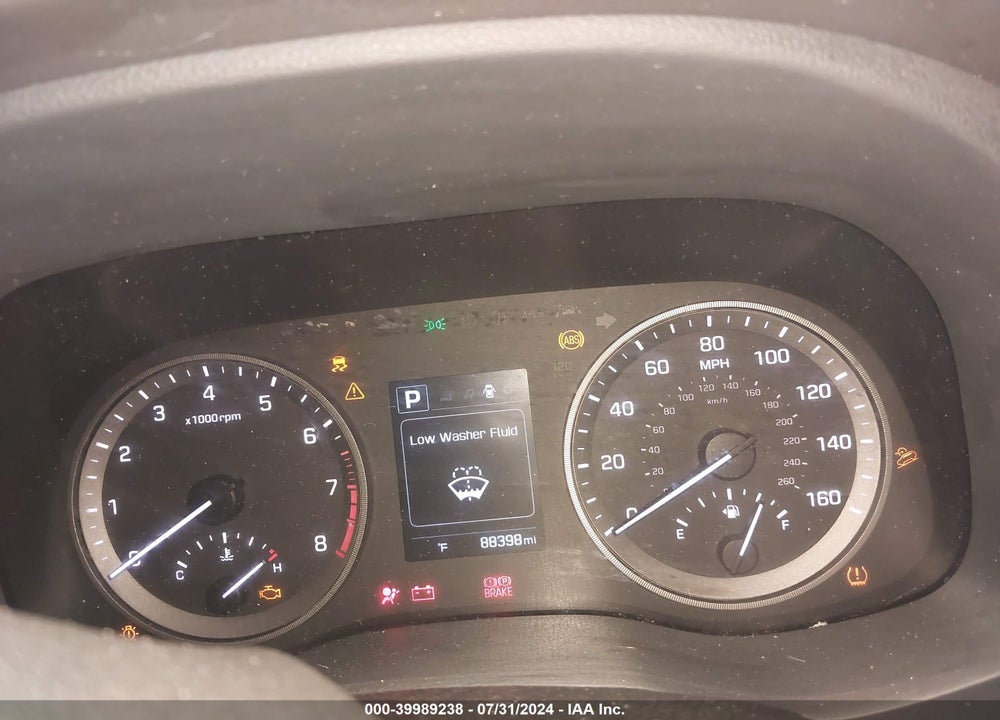 2018 HYUNDAI TUCSON SEL VIN: KM8J33A42JU653689
