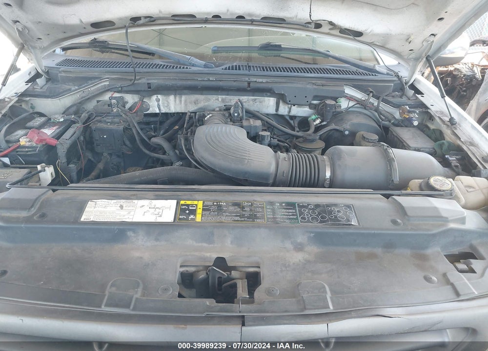 2004 FORD F-150 HERITAGE XL/XLT VIN: 2FTRF17W94CA73632
