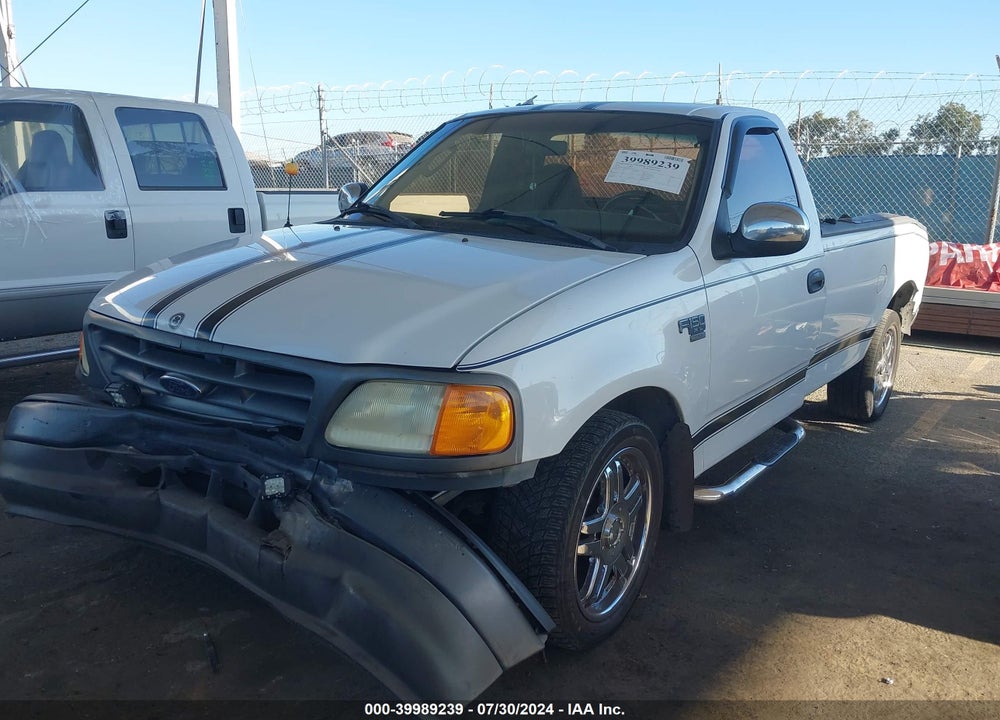 2004 FORD F-150 HERITAGE XL/XLT VIN: 2FTRF17W94CA73632