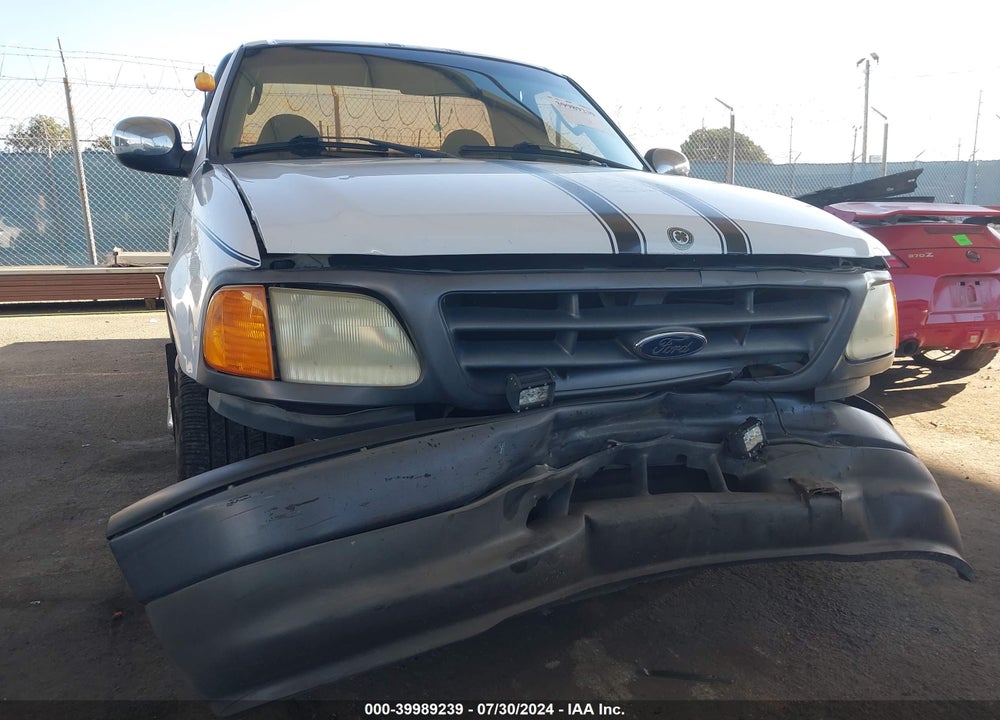 2004 FORD F-150 HERITAGE XL/XLT VIN: 2FTRF17W94CA73632