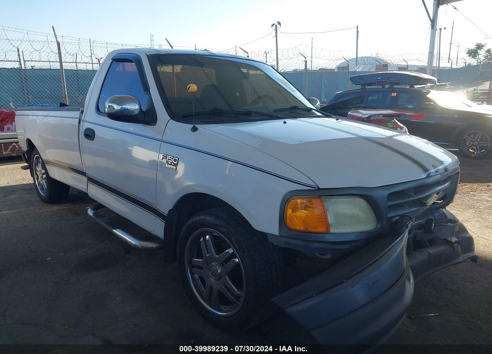 2004 FORD F-150 HERITAGE XL/XLT VIN: 2FTRF17W94CA73632