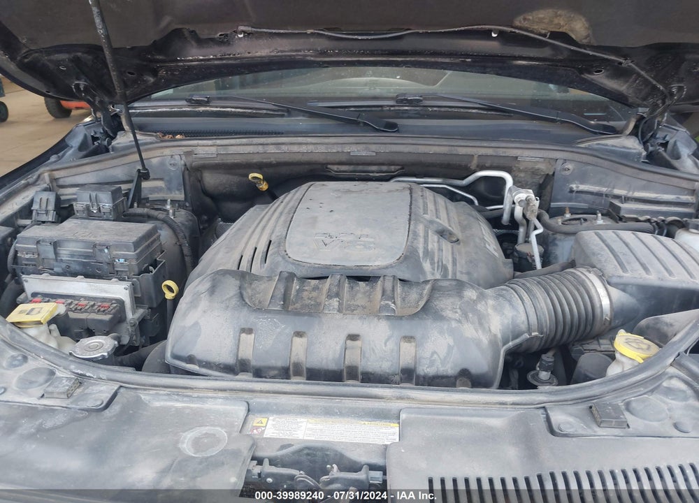 2012 DODGE DURANGO CITADEL VIN: 1C4SDJET9CC147572