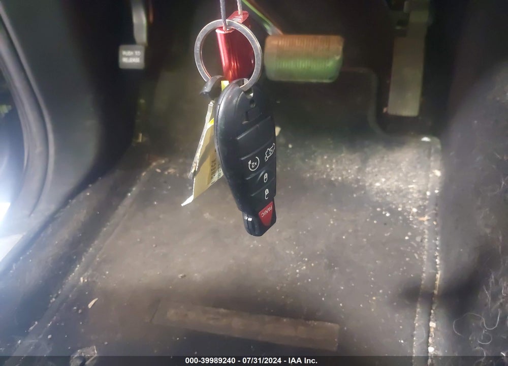 2012 DODGE DURANGO CITADEL VIN: 1C4SDJET9CC147572