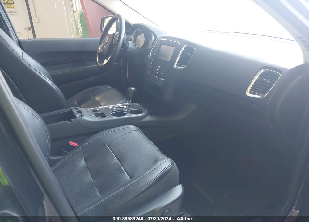 2012 DODGE DURANGO CITADEL VIN: 1C4SDJET9CC147572